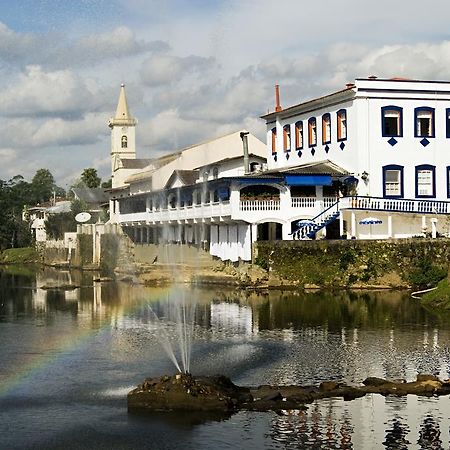 Nhundiaquara Hotel E Restaurante モヘチス エクステリア 写真