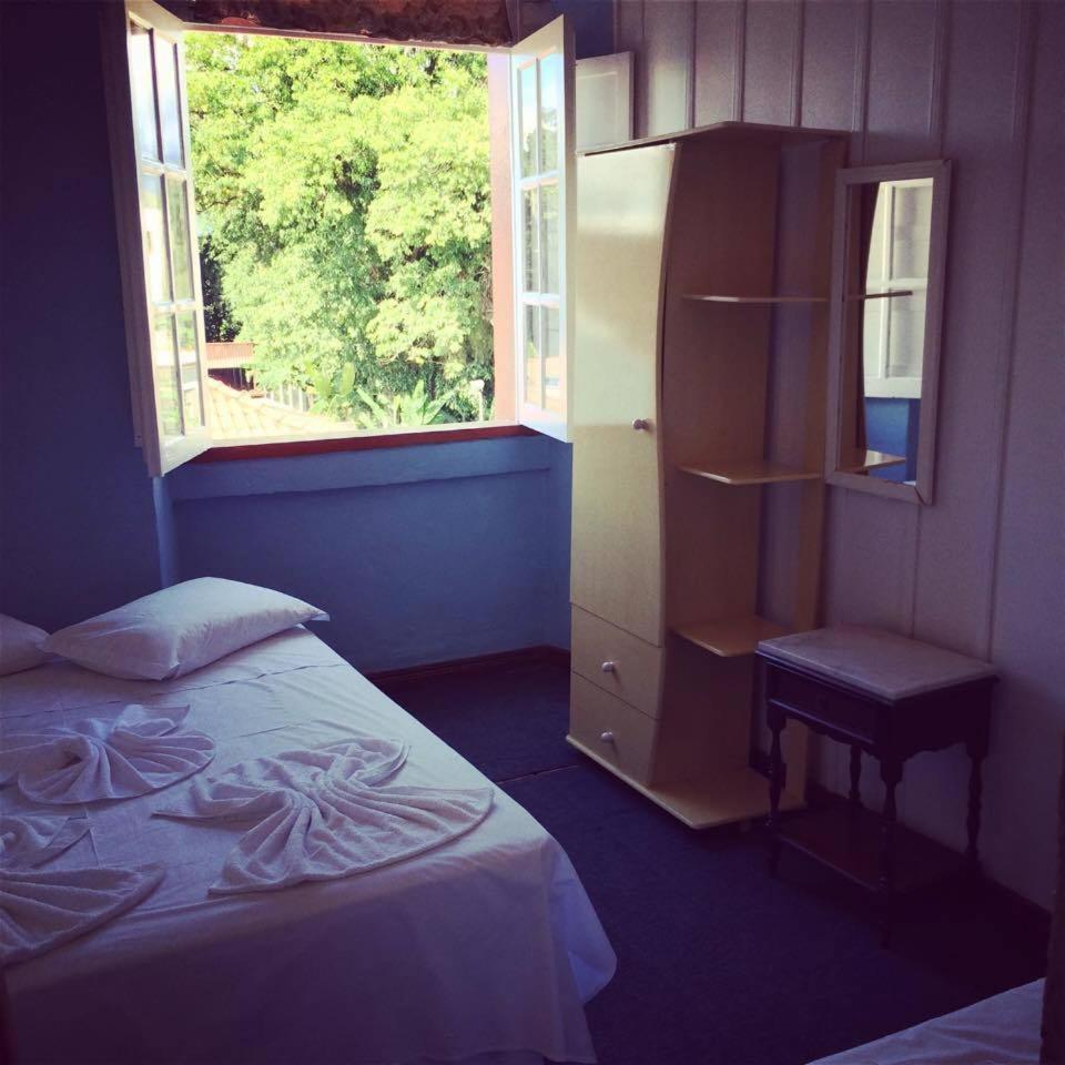 Nhundiaquara Hotel E Restaurante モヘチス 部屋 写真
