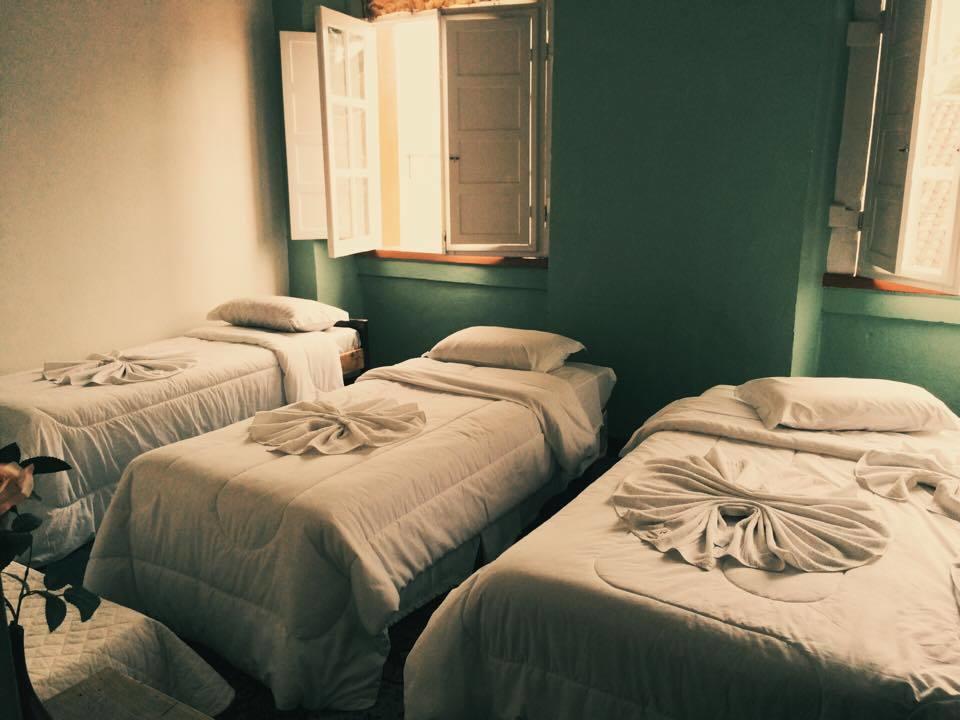 Nhundiaquara Hotel E Restaurante モヘチス 部屋 写真