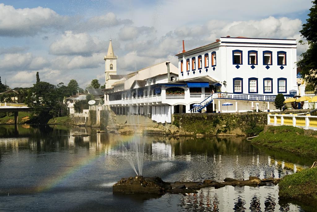 Nhundiaquara Hotel E Restaurante モヘチス エクステリア 写真