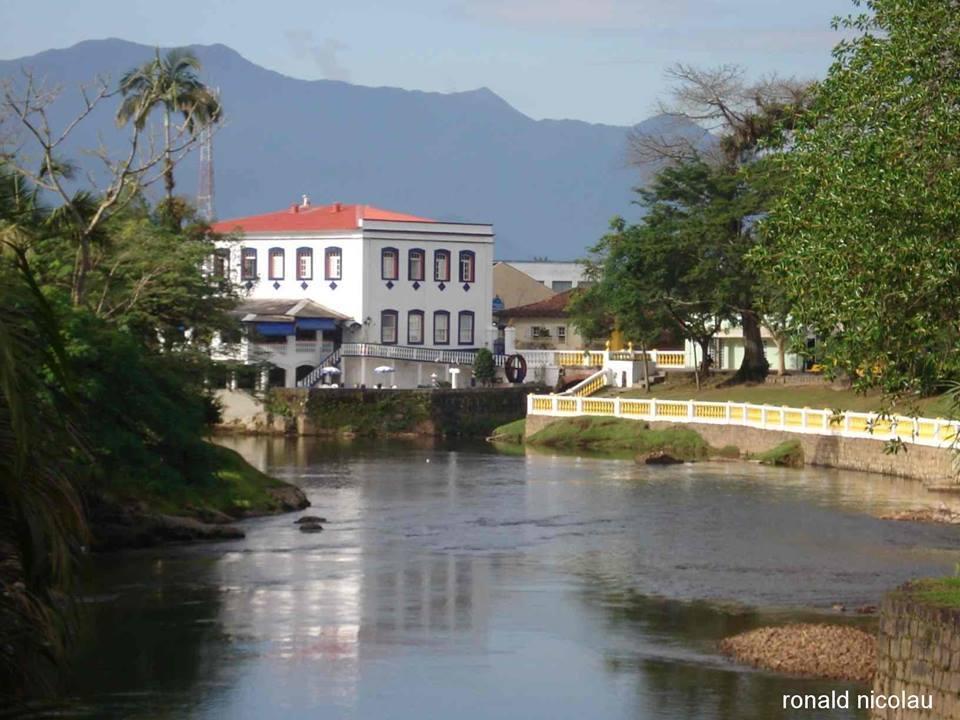 Nhundiaquara Hotel E Restaurante モヘチス エクステリア 写真