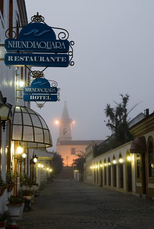 Nhundiaquara Hotel E Restaurante モヘチス エクステリア 写真