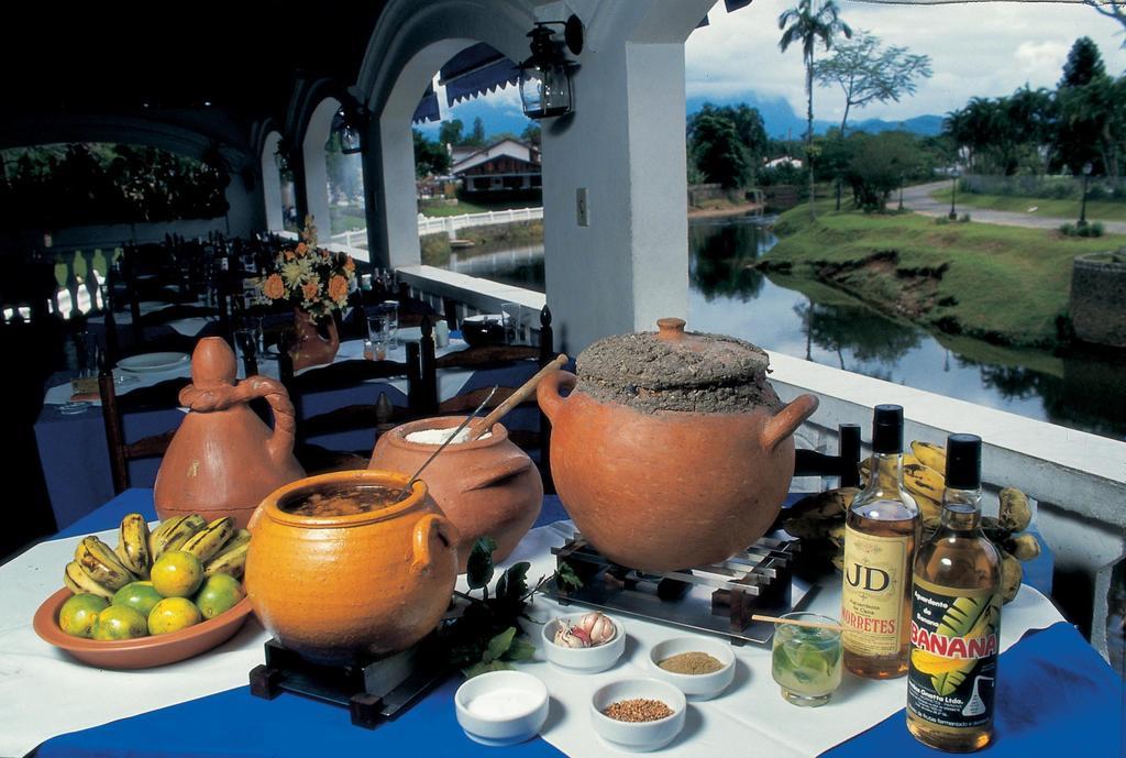 Nhundiaquara Hotel E Restaurante モヘチス エクステリア 写真