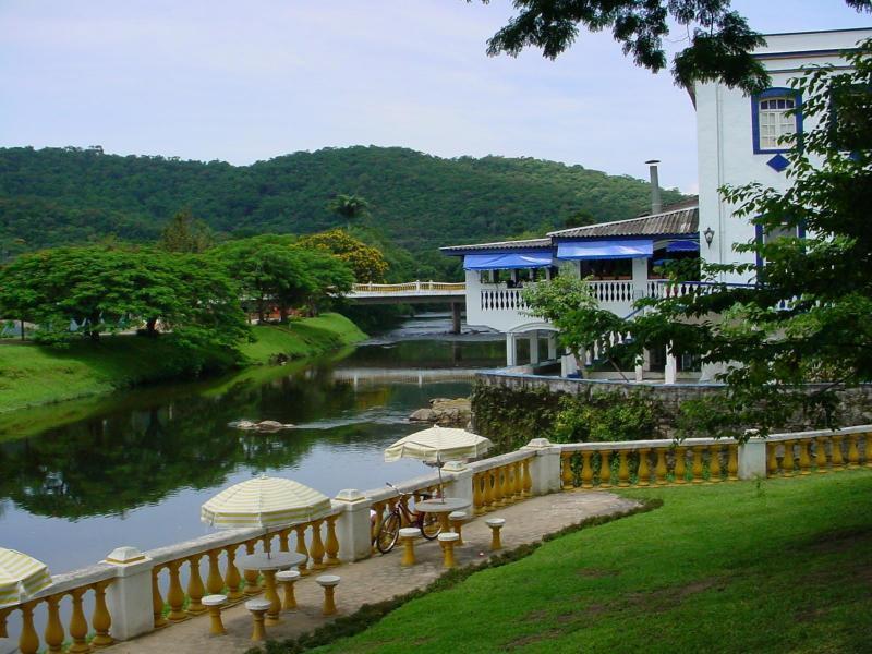 Nhundiaquara Hotel E Restaurante モヘチス エクステリア 写真