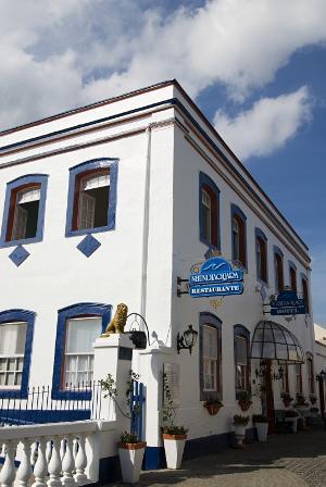Nhundiaquara Hotel E Restaurante モヘチス エクステリア 写真