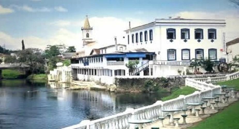 Nhundiaquara Hotel E Restaurante モヘチス エクステリア 写真