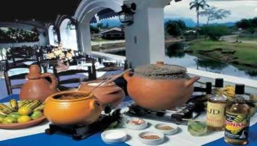 Nhundiaquara Hotel E Restaurante モヘチス エクステリア 写真